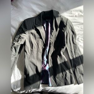 Gray blazer Small
